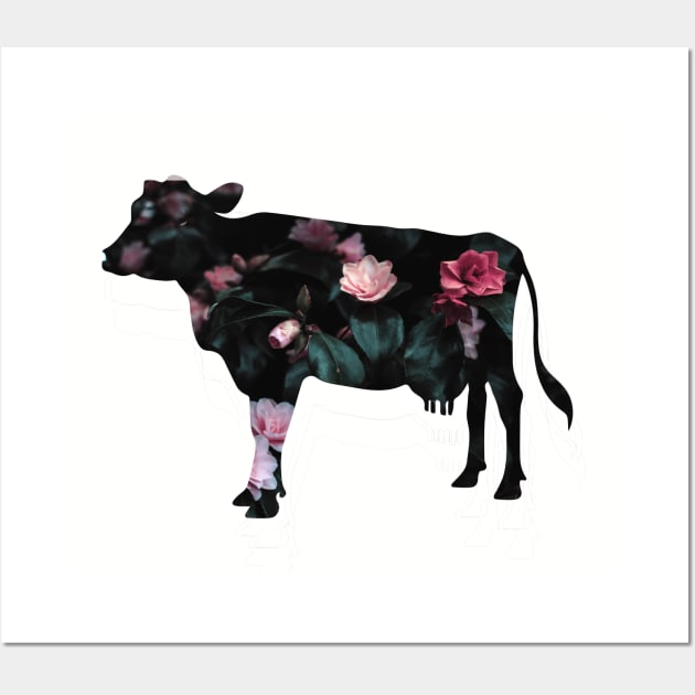 Cow Wall Art by Sloth Station